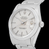 Rolex Datejust 36 Argento Oyster 16200 Silver Lining